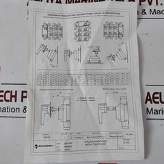 Technoelectric Vc4P 3X630A Circuit Breaker Kit