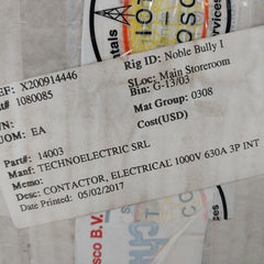 Technoelectric Vc4P 3X630A Circuit Breaker Kit