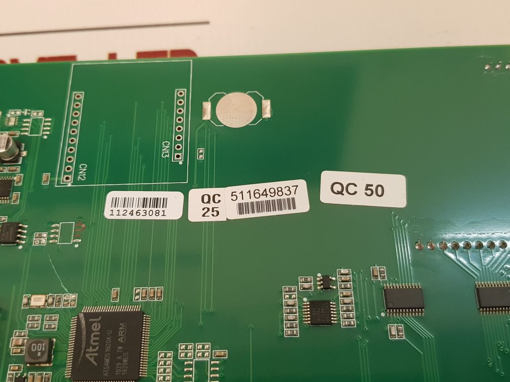 Technogym Pgf0603_A02 Display Assembly Pcb Card
