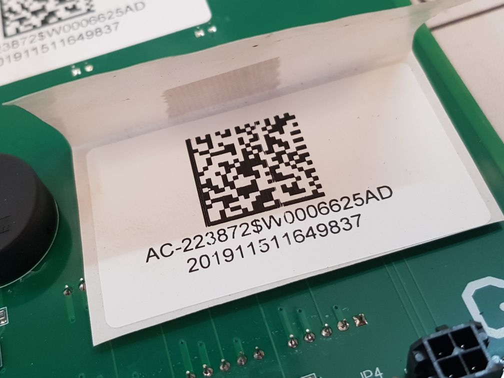 Technogym Pgf0603_A02 Display Assembly Pcb Card