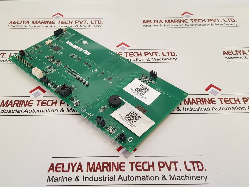 Technogym Pgf0603_A02 Display Assembly Pcb Card