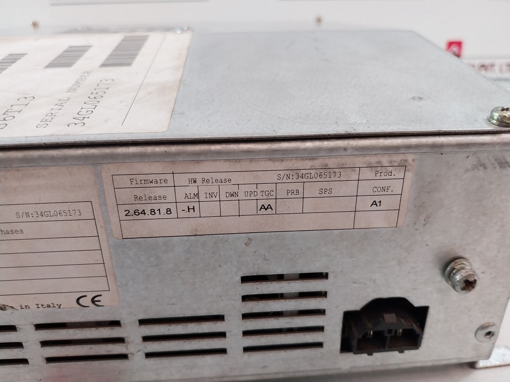 Technogym Tgym Ale-m T0000017Aa Treadmill Motor Controller