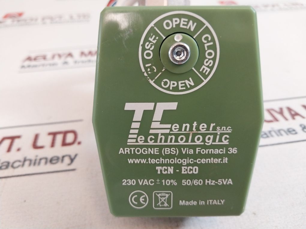 Technologic Center Dn 20 Solenoid Valve