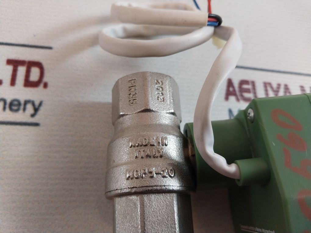 Technologic Center Dn 20 Solenoid Valve