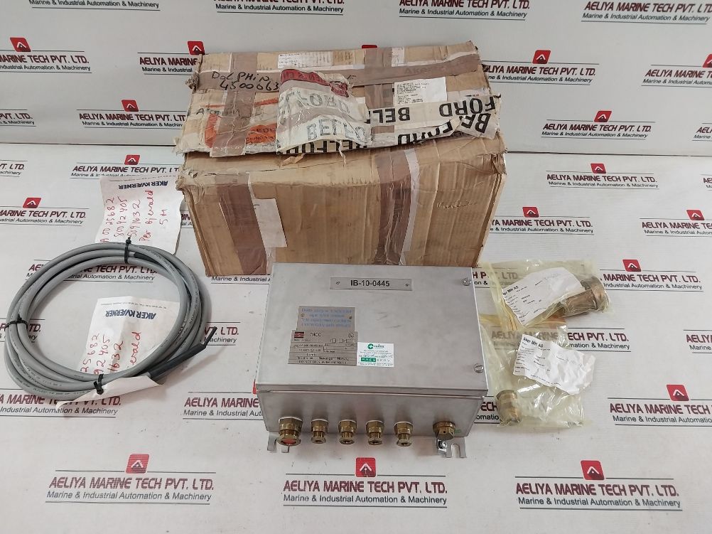 Technor Dnv-2003-osl-atex-0042 Junction Box Adapter Set