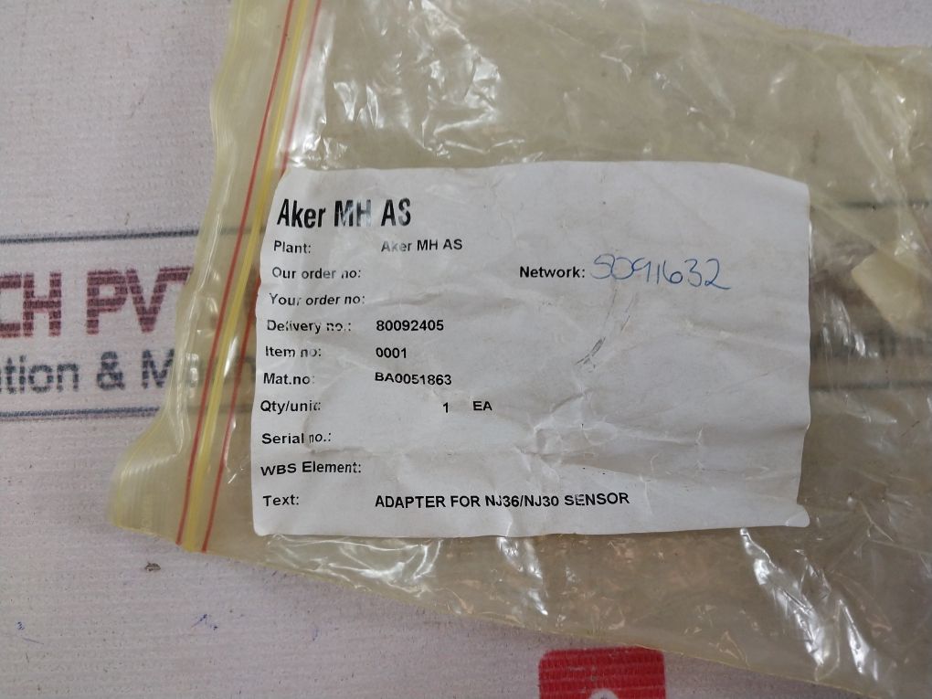 Technor Dnv-2003-osl-atex-0042 Junction Box Adapter Set