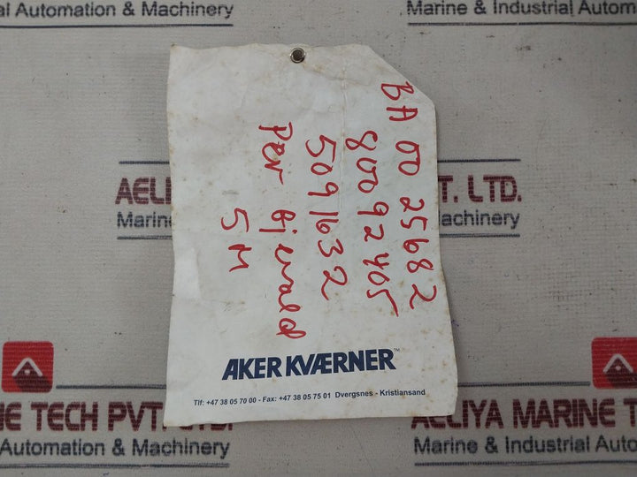 Technor Dnv-2003-osl-atex-0042 Junction Box Adapter Set