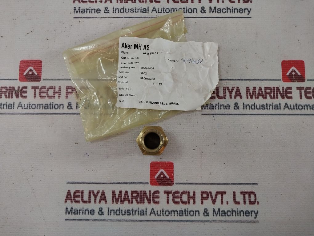Technor Dnv-2003-osl-atex-0042 Junction Box Adapter Set