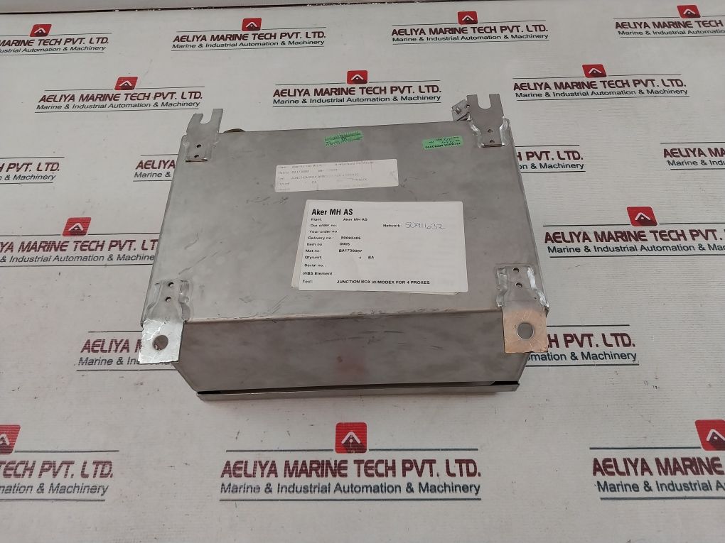Technor Dnv-2003-osl-atex-0042 Junction Box Adapter Set