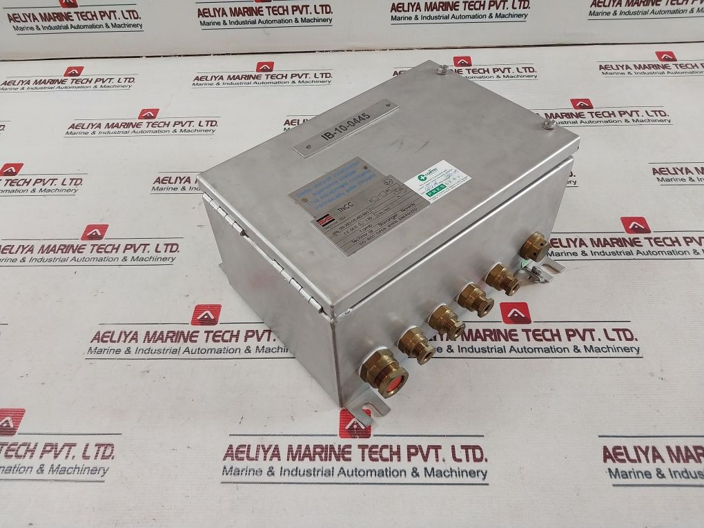 Technor Dnv-2003-osl-atex-0042 Junction Box Adapter Set