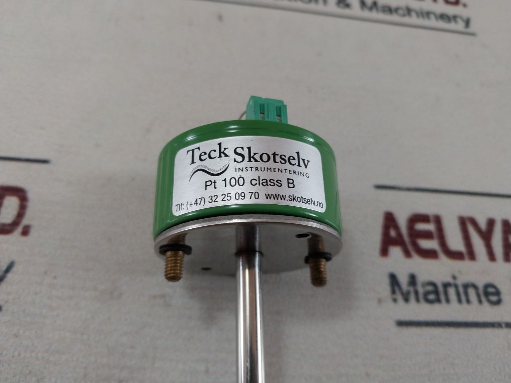 Teck Skotselv Alm 43 R Analogue Transmitter Pt100 Element