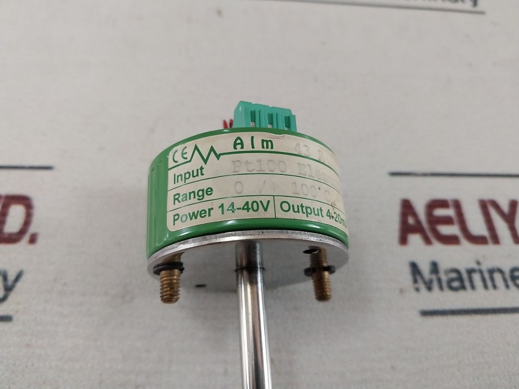 Teck Skotselv Alm 43 R Analogue Transmitter Pt100 Element