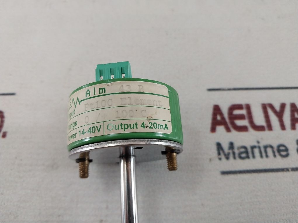 Teck Skotselv Alm 43 R Analogue Transmitter Pt100 Element