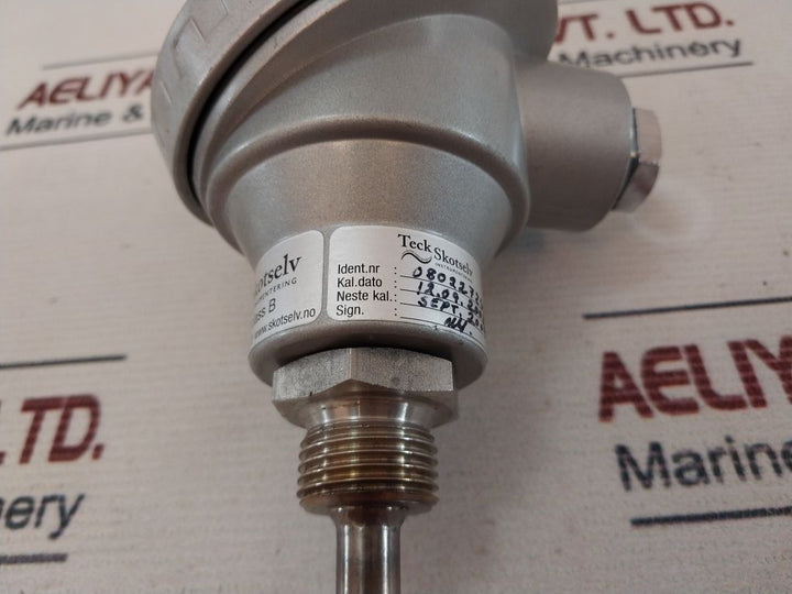 Teck Skotselv Pt100 Temperature Transmitter Sensor