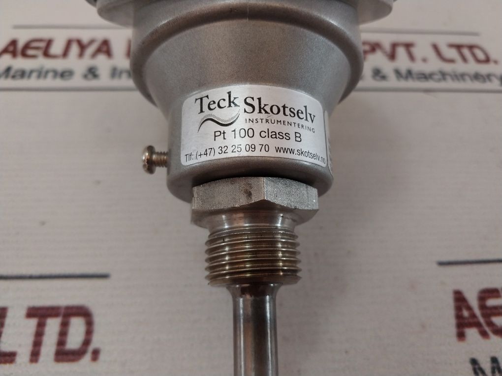 Teck Skotselv Pt100 Temperature Transmitter Sensor