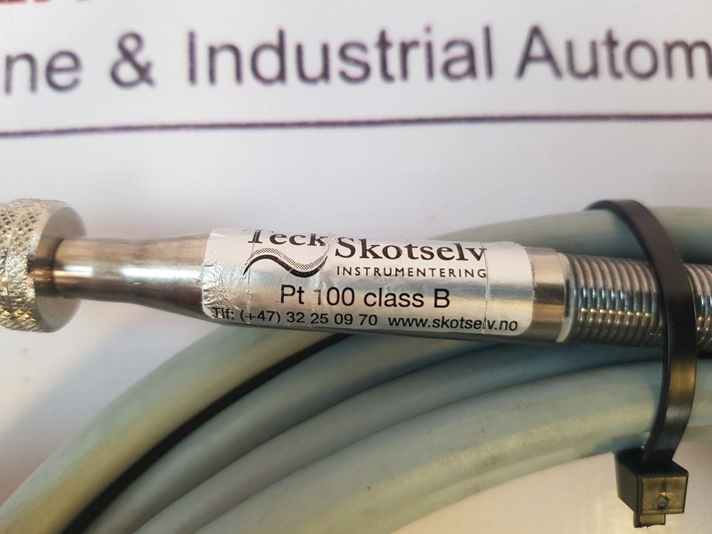 Teck Skotselv Pt 100 Class B Temperature Sensor Ba0062615