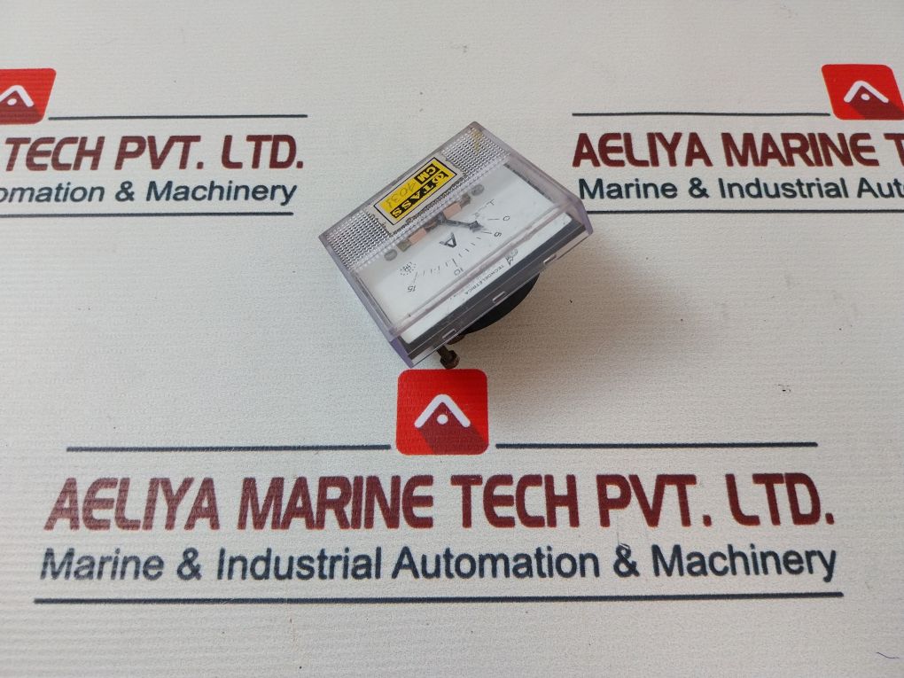 Tecnoeletrica Arpemon 0-15A Ammeter