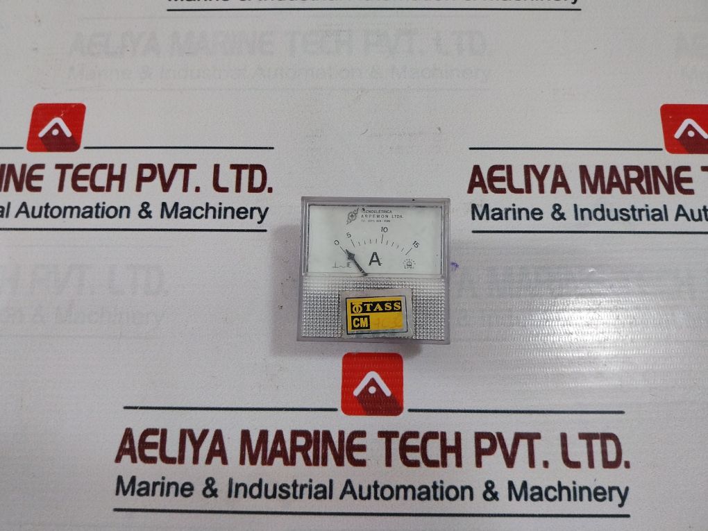 Tecnoeletrica Arpemon 0-15A Panel Meter Cm4032