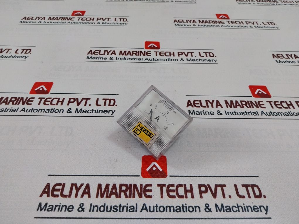 Tecnoeletrica Arpemon 0-15A Panel Meter Cm4032