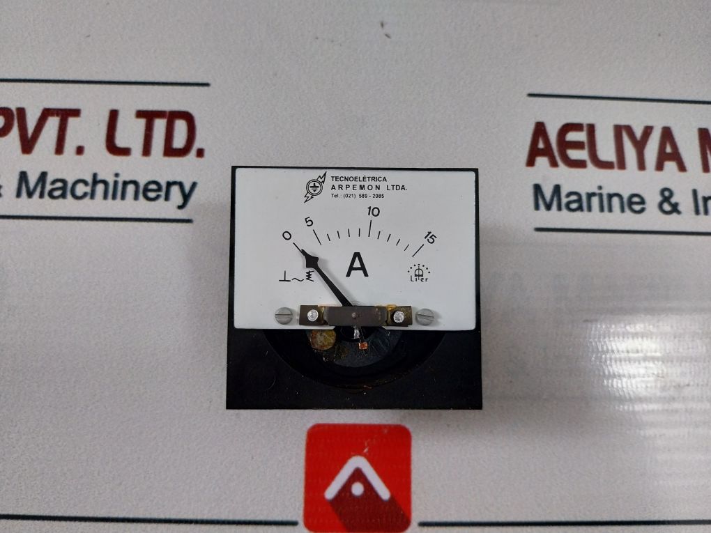 Tecnoeletrica Arpemon 0-15A Panel Meter Cm4032