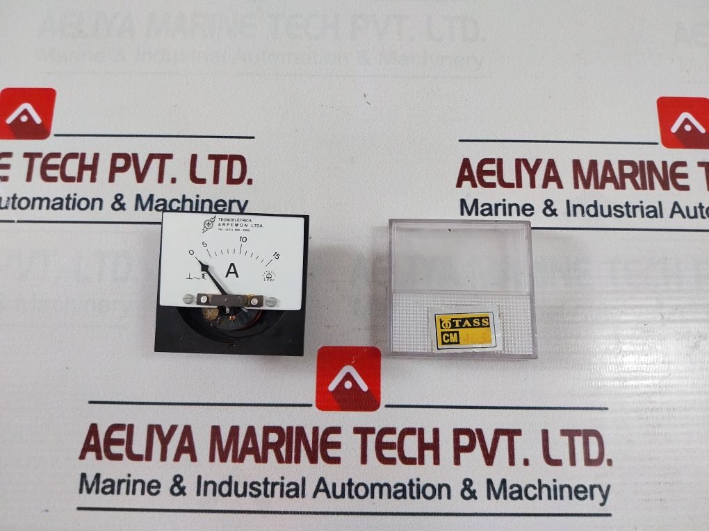 Tecnoeletrica Arpemon 0-15A Panel Meter Cm4032