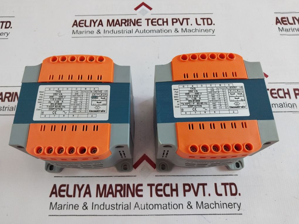Tecnotrafo Tks Single-phase Transformer 250 Va