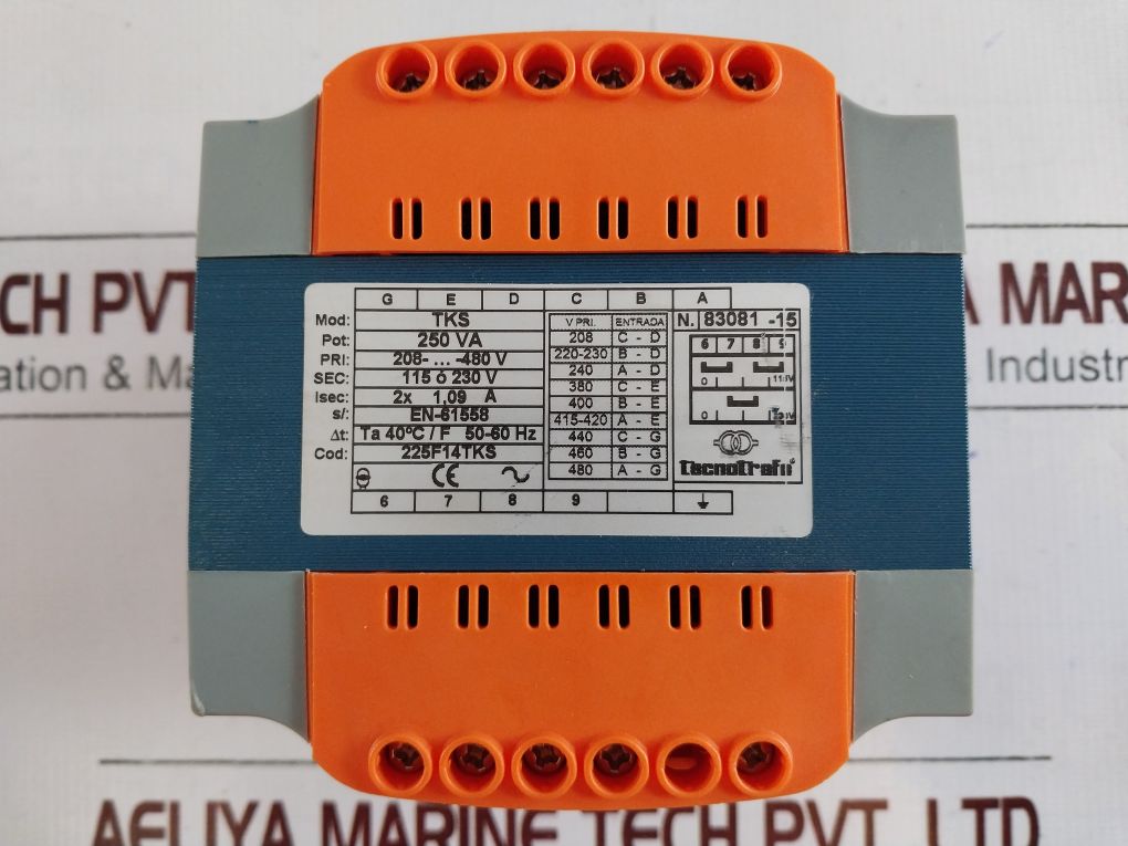 Tecnotrafo Tks Single-phase Transformer 250 Va