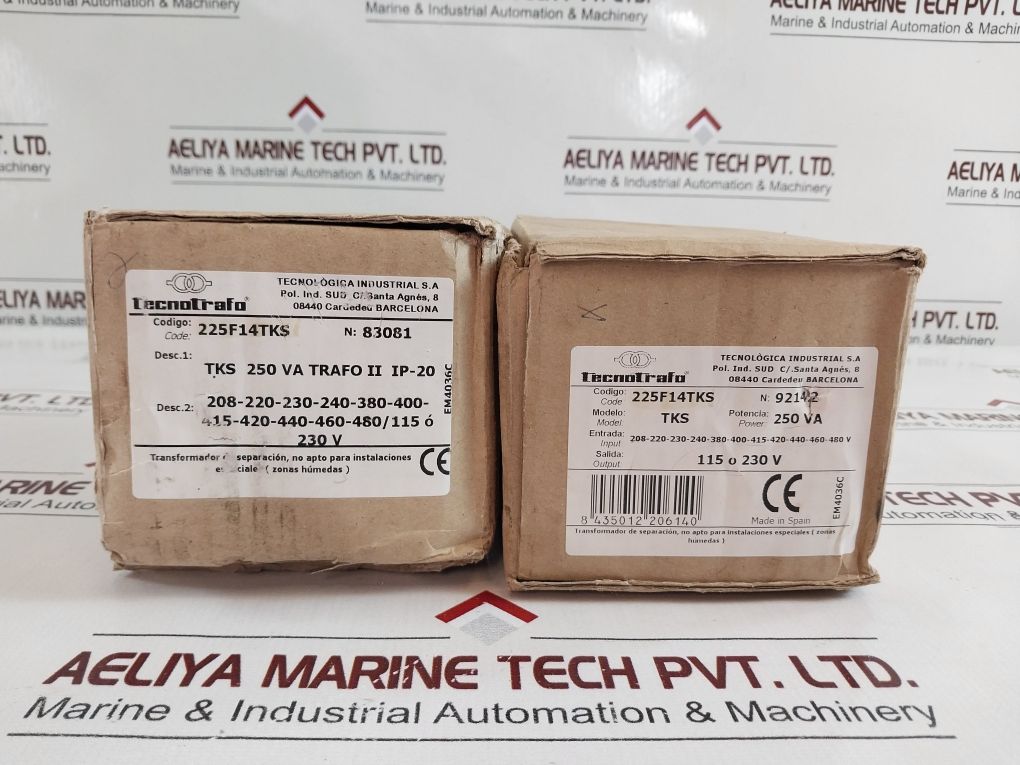 Tecnotrafo Tks Single-phase Transformer 250 Va