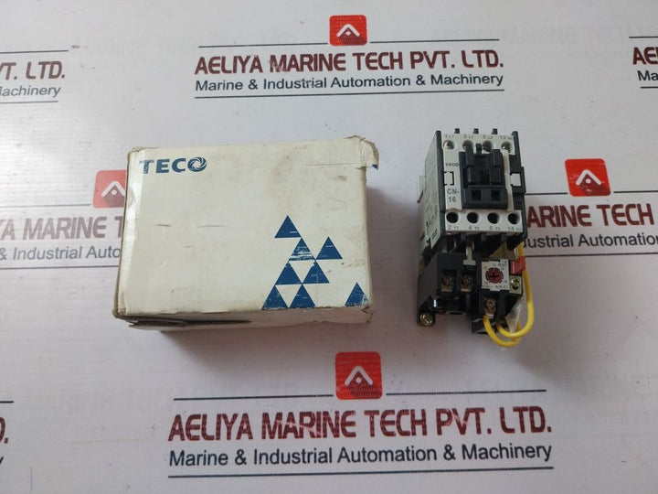 Teco Cn-16 Magnetic Contactor 600V Ac 32A