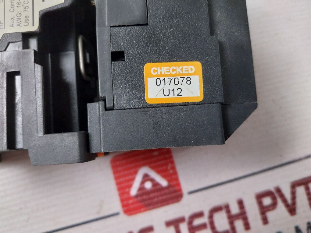 Teco Cu-16 Magnetic Contactor With Rhu-10/16K1 Thermal Overload Relay