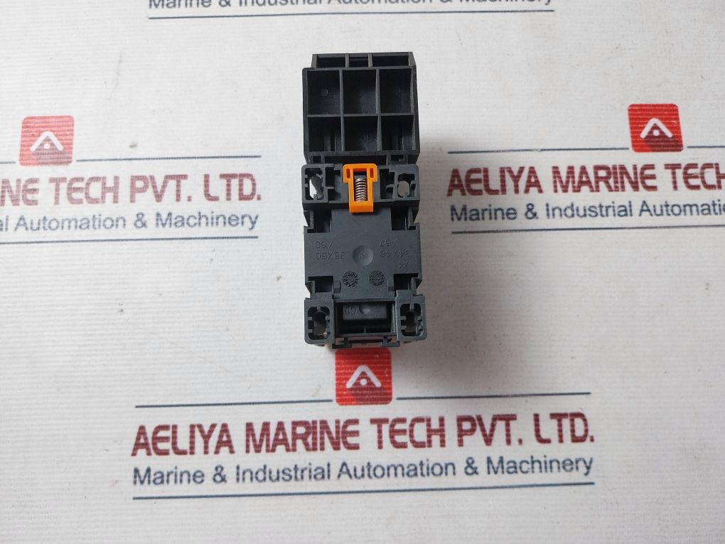 Teco Cu-16 Magnetic Contactor With Rhu-10/16K1 Thermal Overload Relay