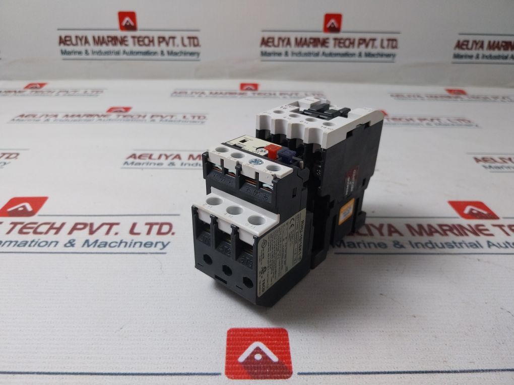 Teco Cu-16 Magnetic Contactor With Rhu-10/16K1 Thermal Overload Relay