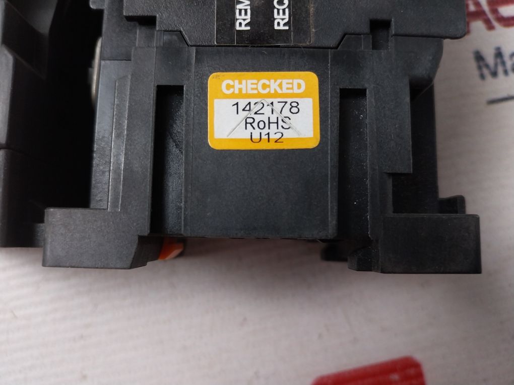 Teco Cu-16 Magnetic Contactor With Rhu-10/16K1 Thermal Overload Relay