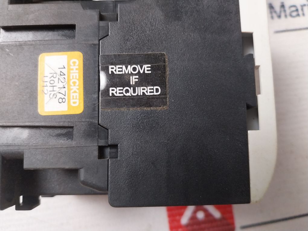 Teco Cu-16 Magnetic Contactor With Rhu-10/16K1 Thermal Overload Relay
