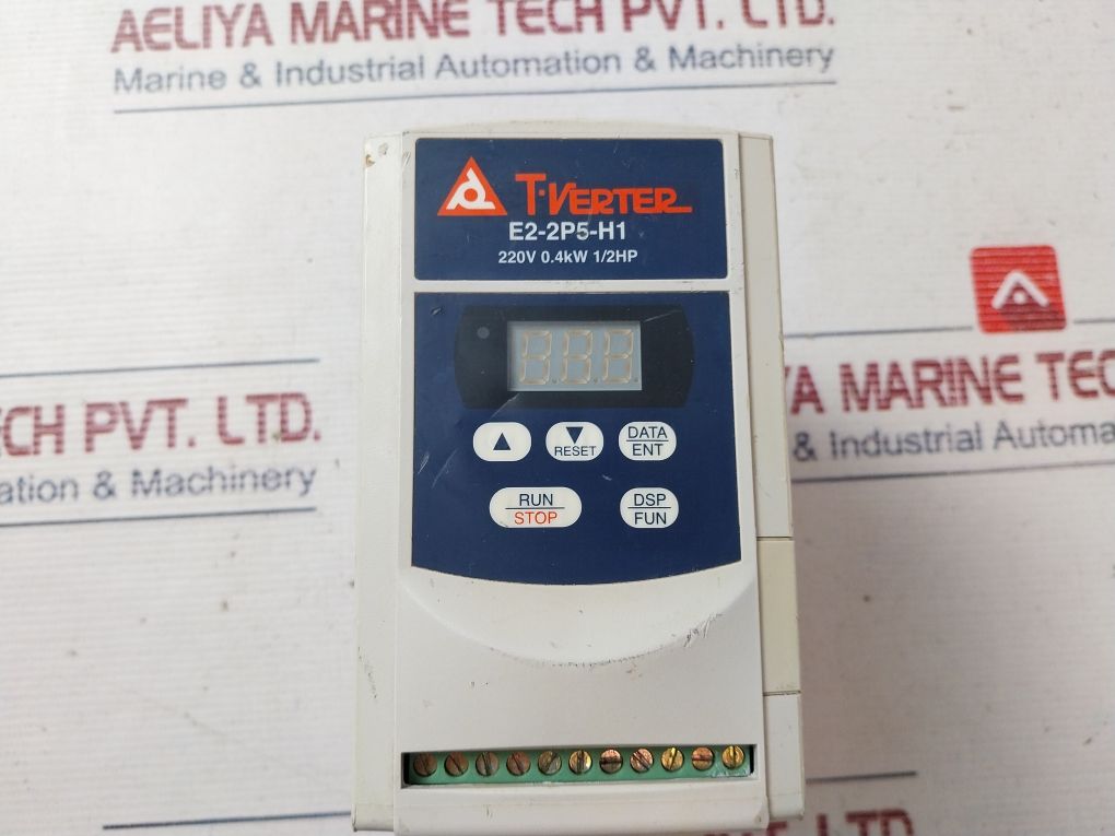 Teco Electric E2-2P5-h1 T-verter Inverter