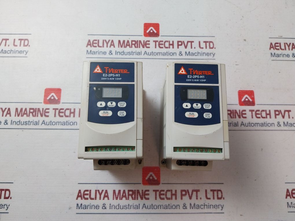 Teco Electric E2-2P5-h1 T-verter Inverter