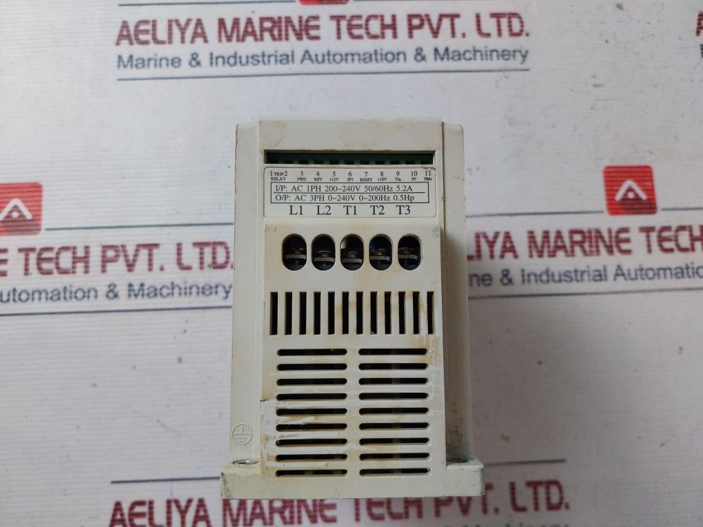 Teco Electric E2-2P5-h1 T-verter Inverter