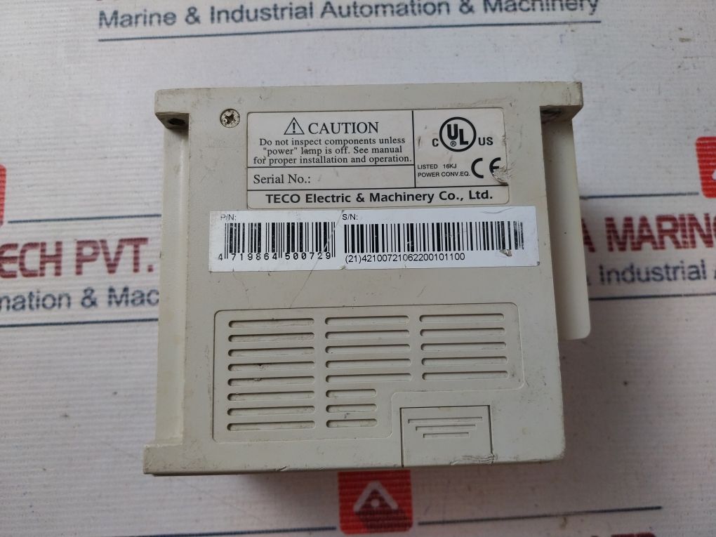 Teco Electric E2-2P5-h1 T-verter Inverter