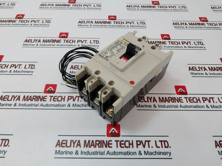Teco To-100Eb 3 Pole No-fuse Circuit Breaker Temp 40°C Ac 690V 50/60Hz 60A