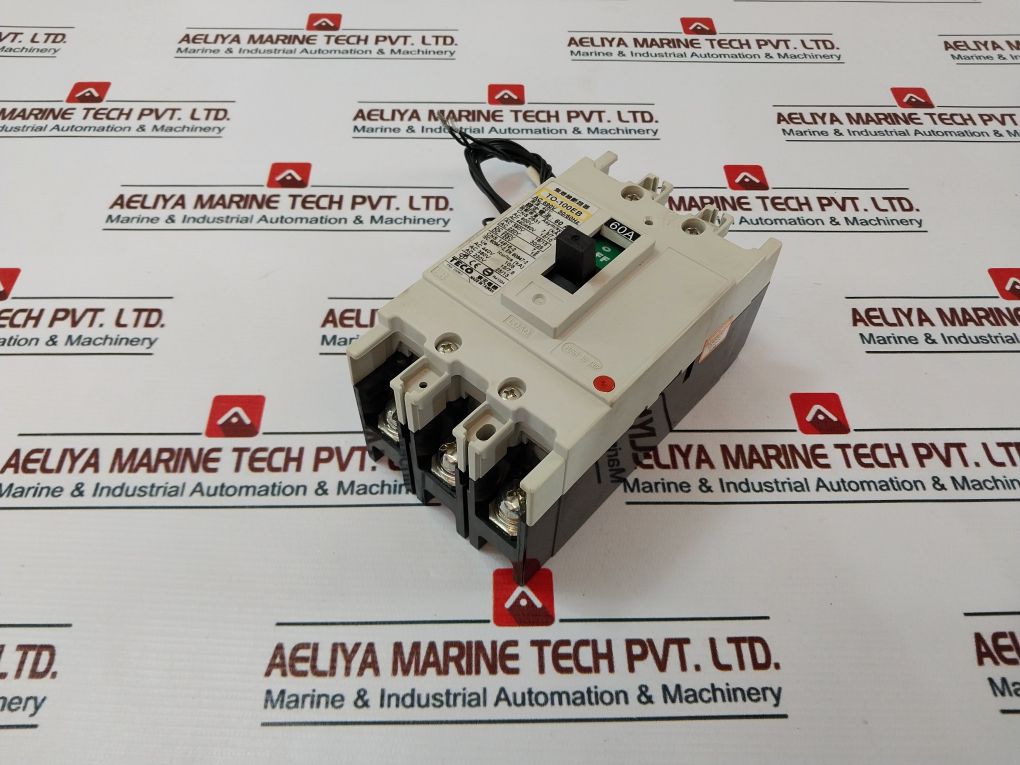 Teco To-100Eb 3 Pole No Fuse Circuit Breaker Temp 40°C Ac 690V 50/60Hz