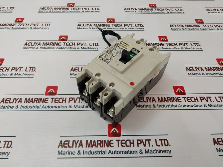 Teco To-100Eb 3 Pole No Fuse Circuit Breaker Temp 40°C Ac 690V 50/60Hz