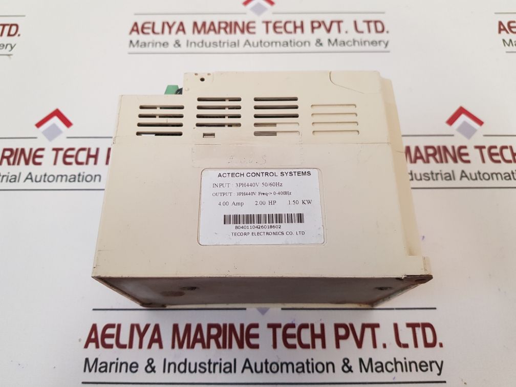 Tecorp Op-cb04 Hc1 Drive Actech Control Systems