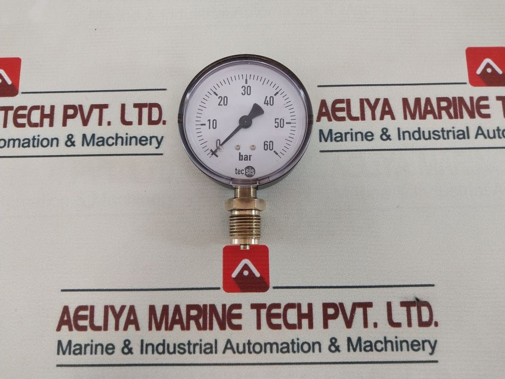 Tecsis 0-60 Bar Pressure Gauge