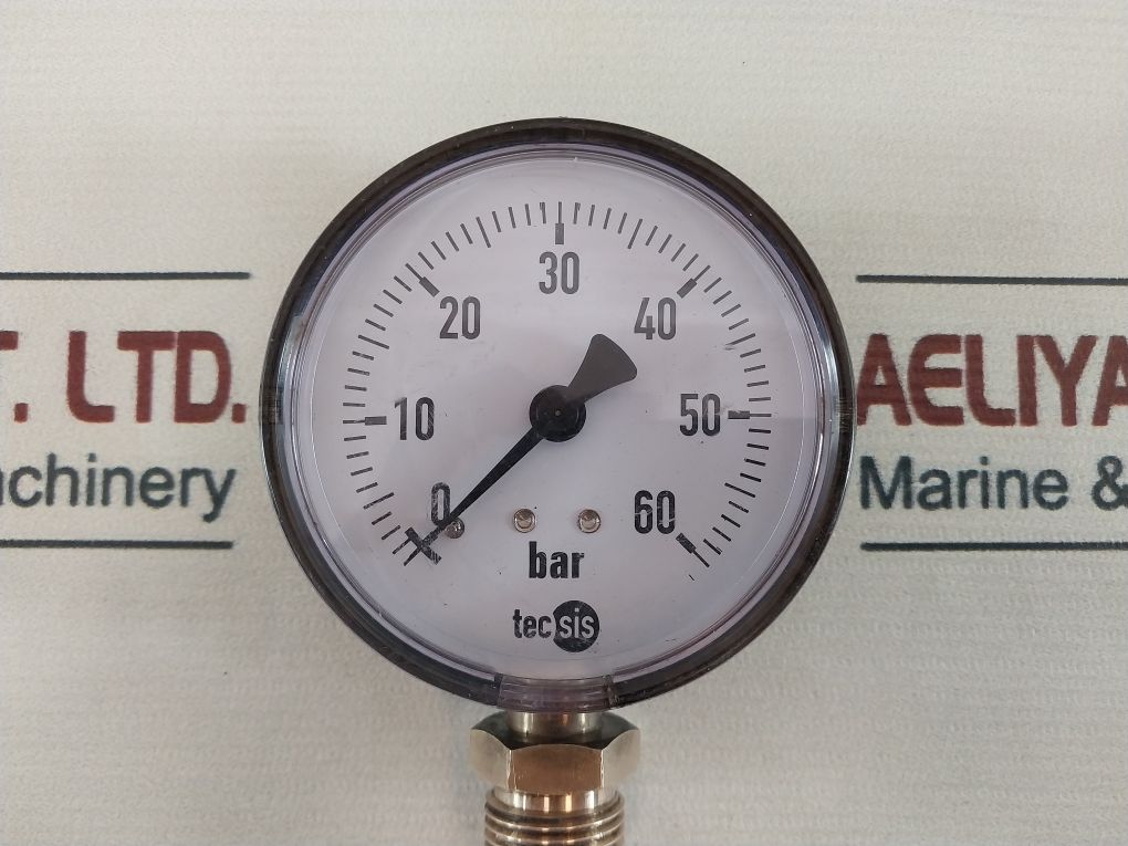 Tecsis 0-60 Bar Pressure Gauge