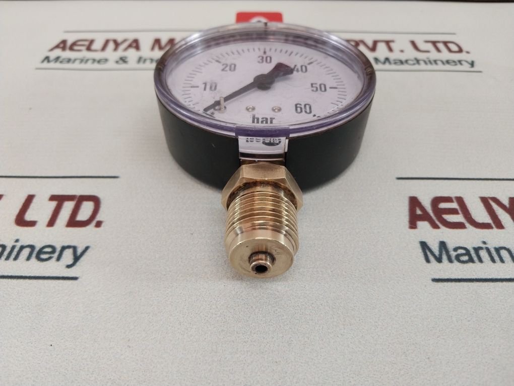 Tecsis 0-60 Bar Pressure Gauge