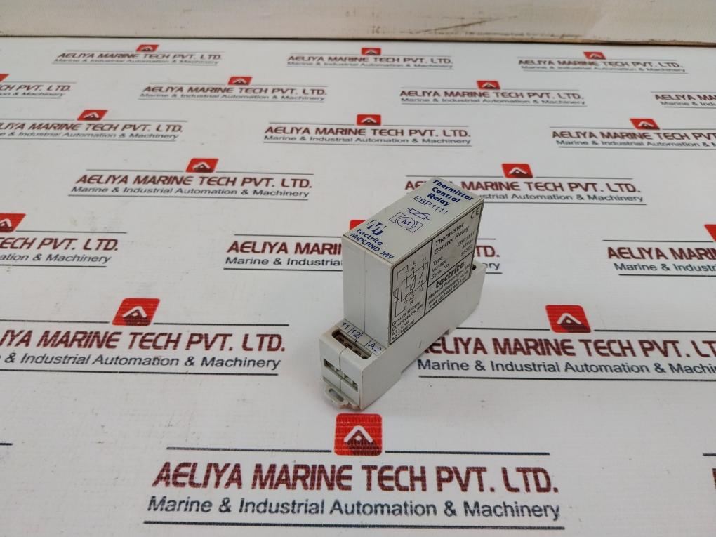 Tectrite Ebp1111 Thermistor Control Relay 48Vac