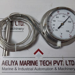 Teddington Kda B/41 4.5 Dial Thermometer -30 To +50 Deg C
