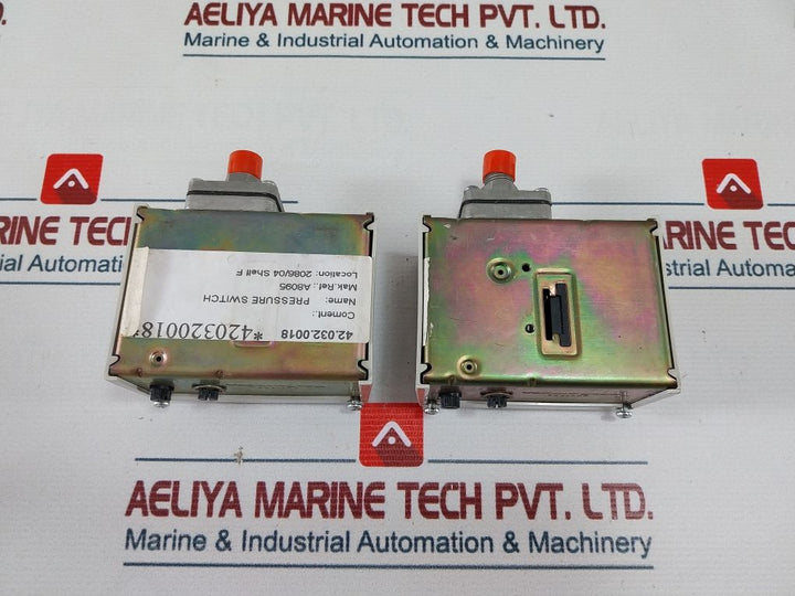 Teddington Tbv Pressure Switch