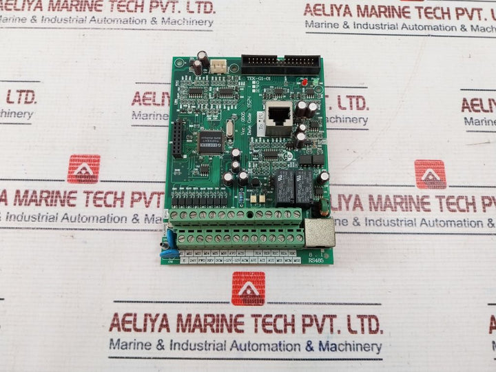 Tek-g1-01 Ver 0505 Printed Circuit Board