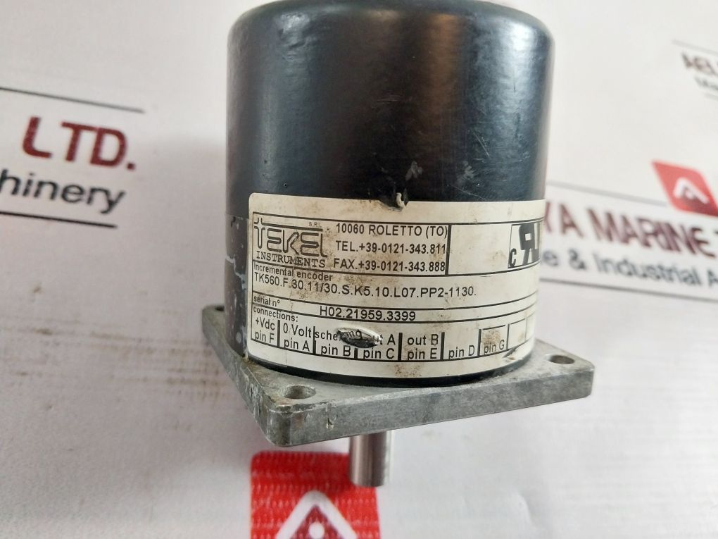 Tekel Tk560.F.30.11/30.S.K5.10.L07.Pp2-1130 Incremental Encoder